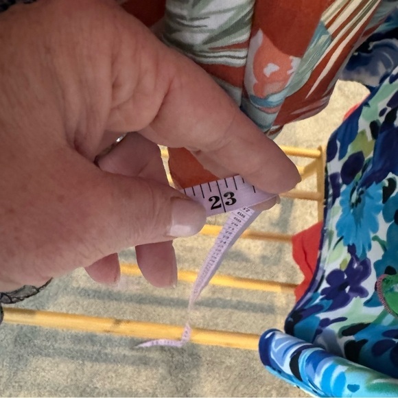 No Boundries Tropical Floral Print strapless jumpsuit size XXXL (21) - Picture 11 of 13